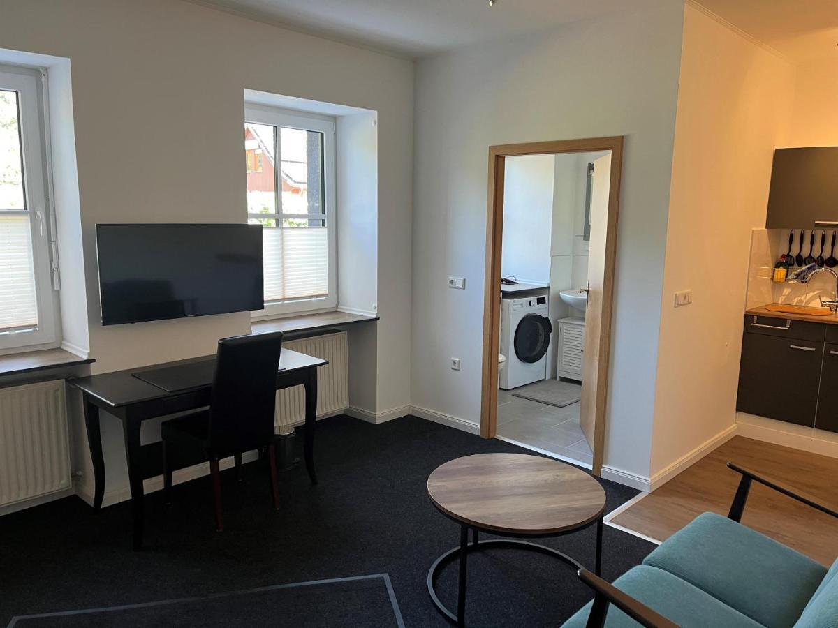 Apartmán Hubertushaus Burgen  Exteriér fotografie