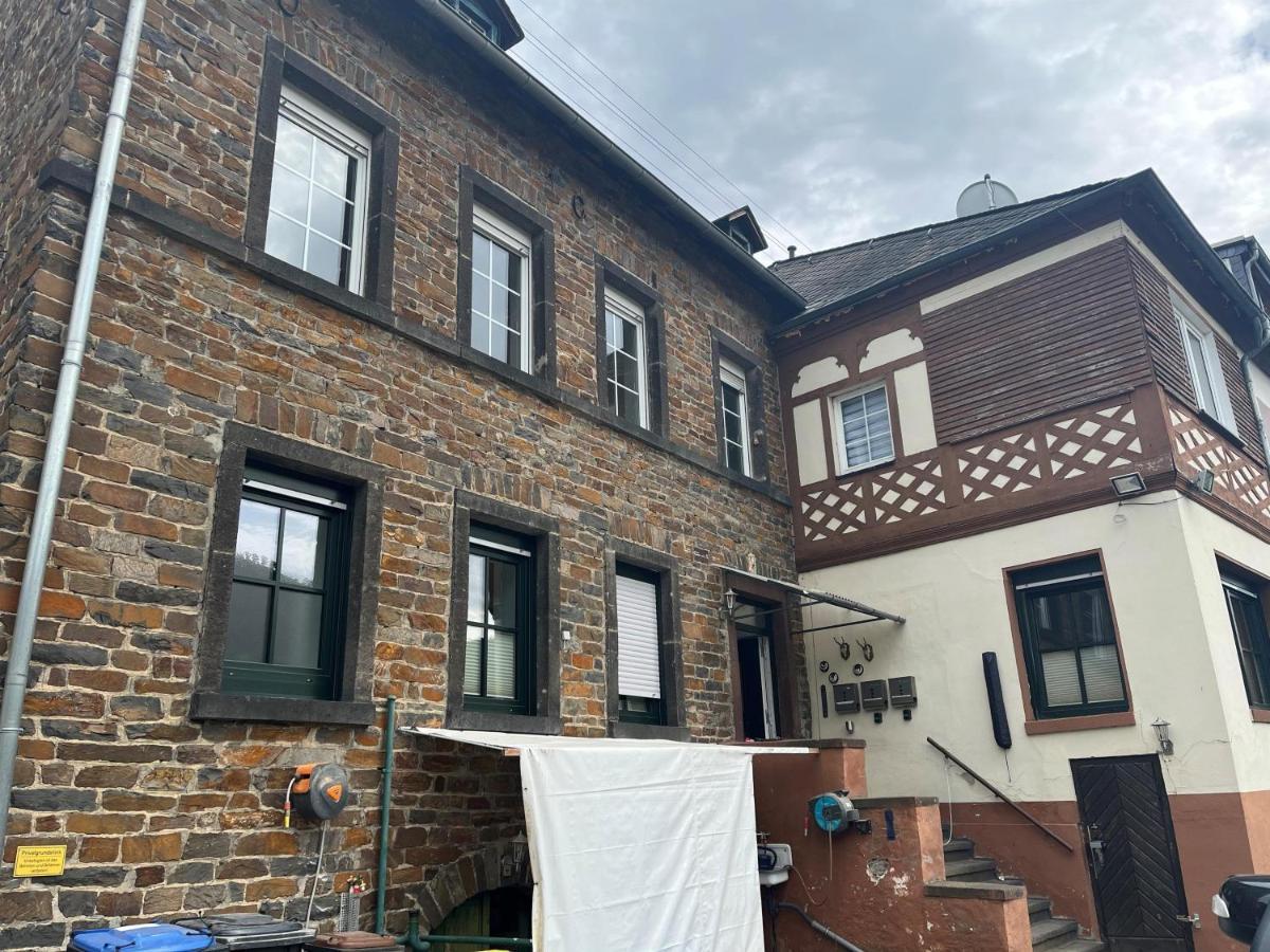 Apartmán Hubertushaus Burgen  Exteriér fotografie