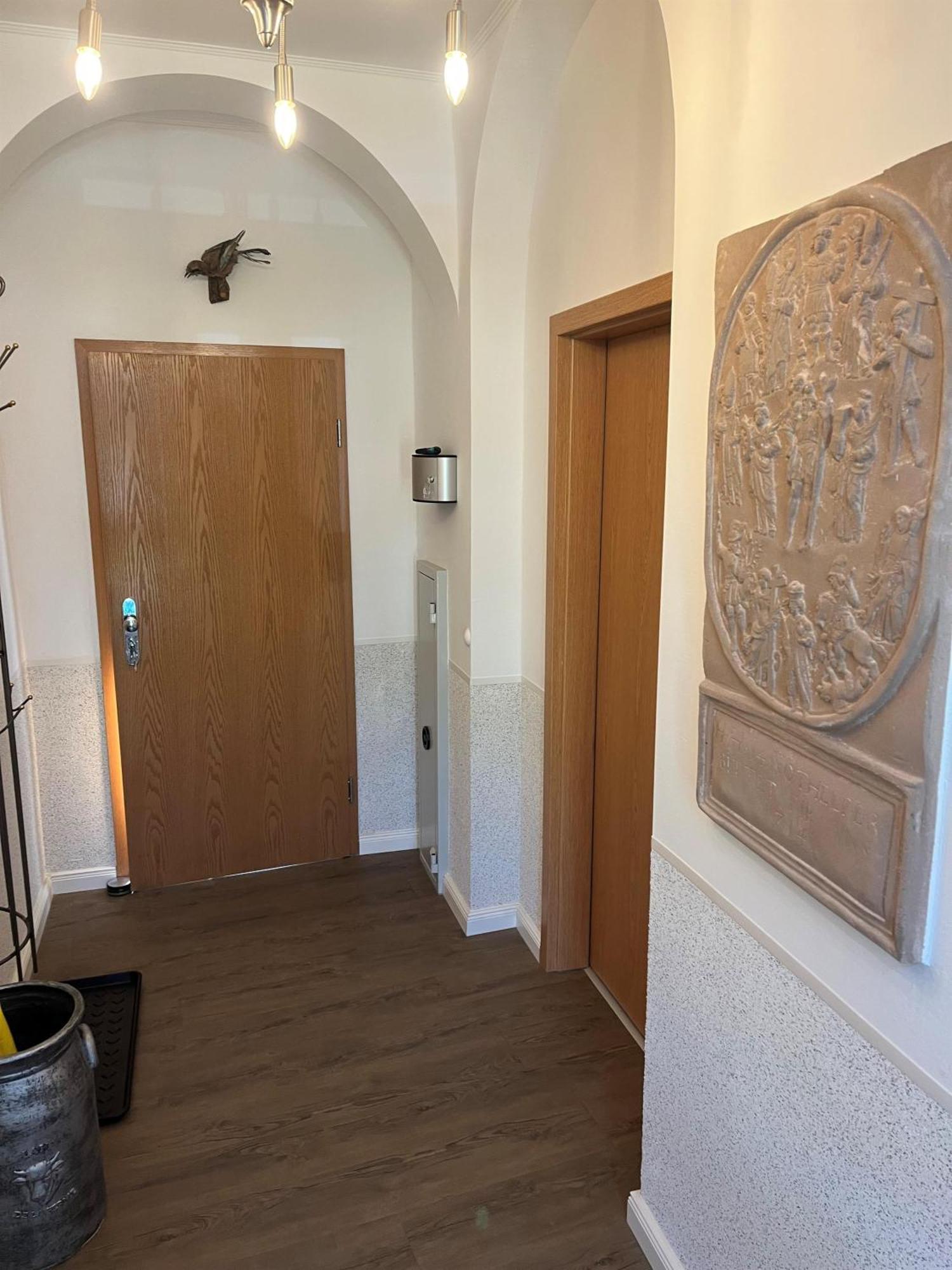 Apartmán Hubertushaus Burgen  Exteriér fotografie