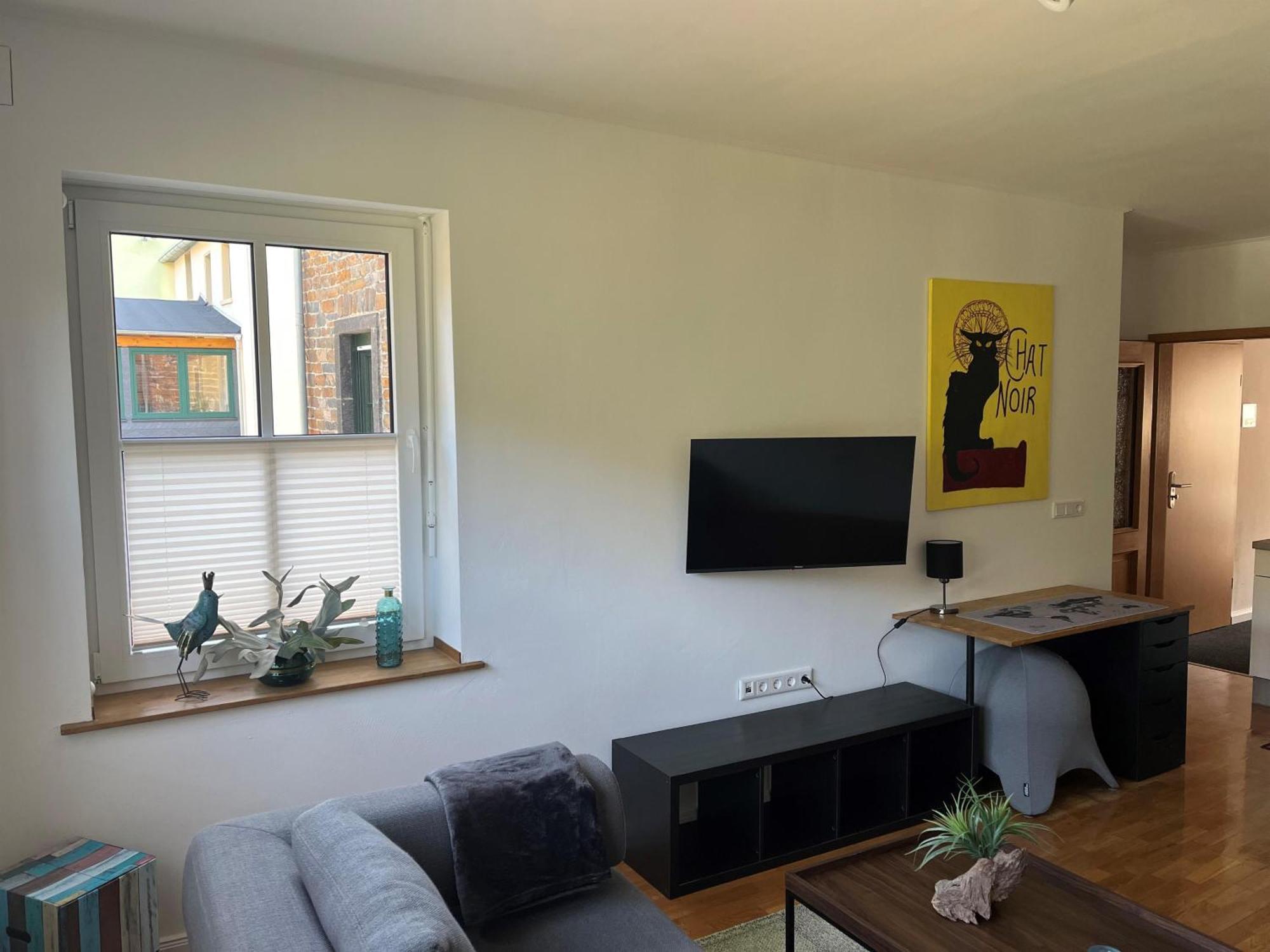 Apartmán Hubertushaus Burgen  Exteriér fotografie