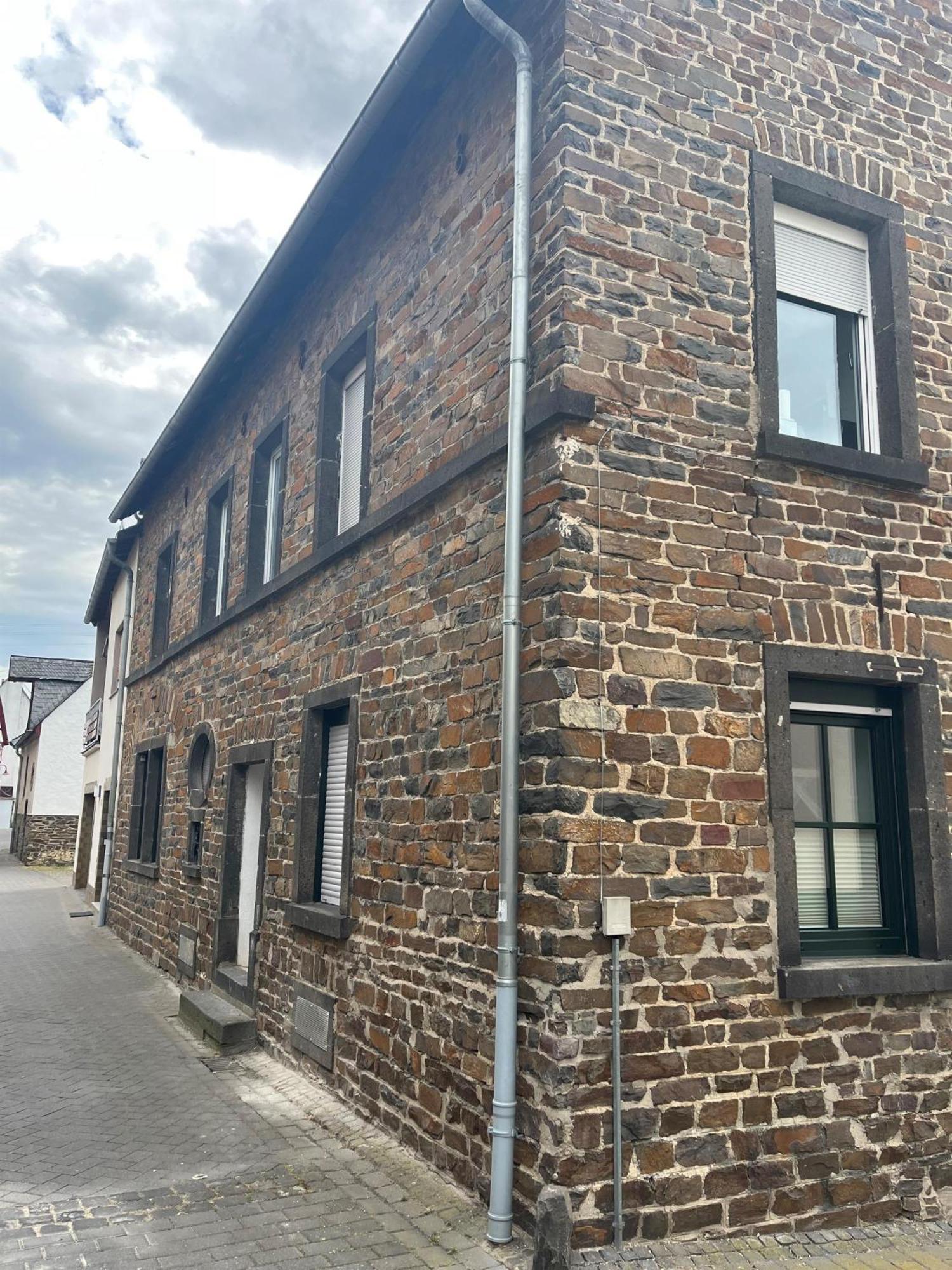 Apartmán Hubertushaus Burgen  Exteriér fotografie